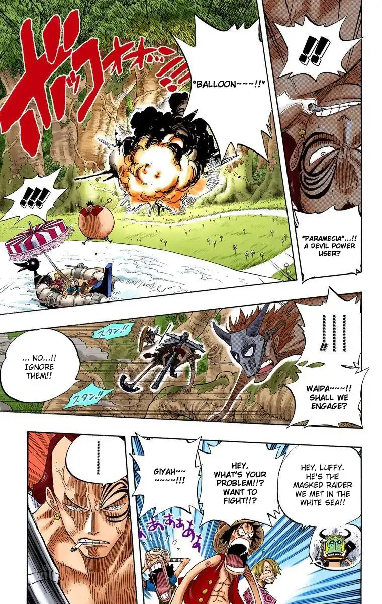 One Piece - Digital Colored Comics Chapter 252 8